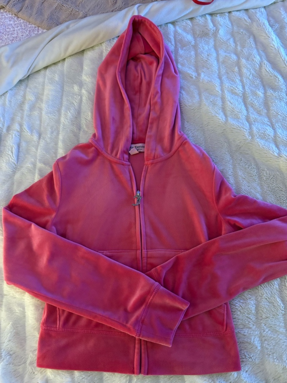 Hot pink juicy jacket